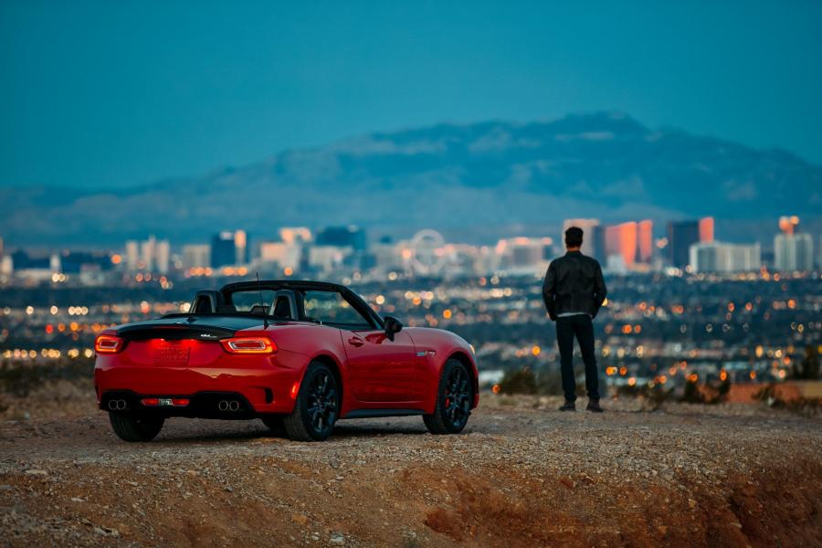  Fiat 124 Spider Elaborazione Abarth (348) 2016 года  (NA) (фото 19 из 40)